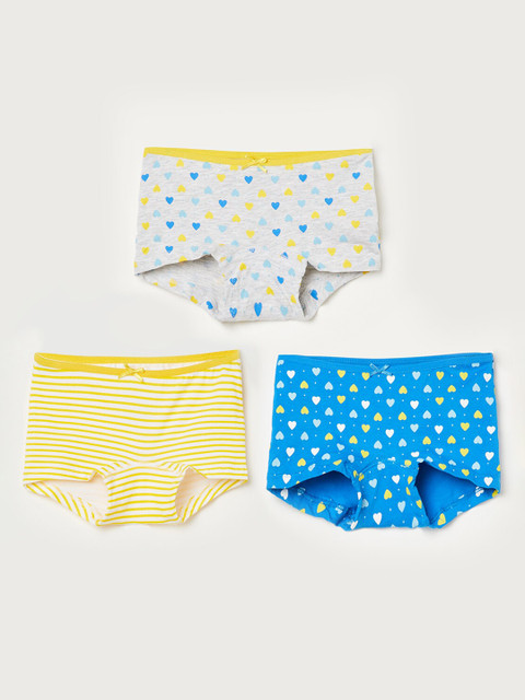 

Fame Forever by Lifestyle Girls Pack Of 3 Assorted Hipster Briefs 8903734038733