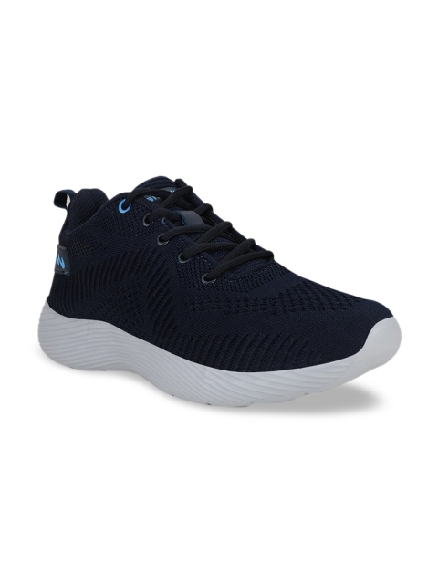 

Campus Men Navy Blue Mesh Running Shoes