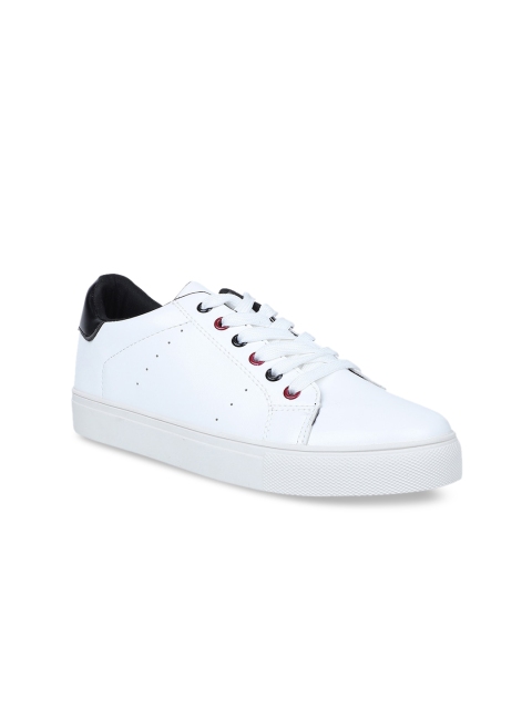 

ELLE Women White Solid Sneakers