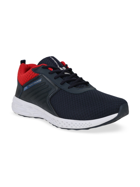 

Campus Men Navy Blue Mesh Running Shoes