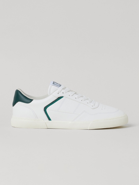 

H&M Men White Trainers