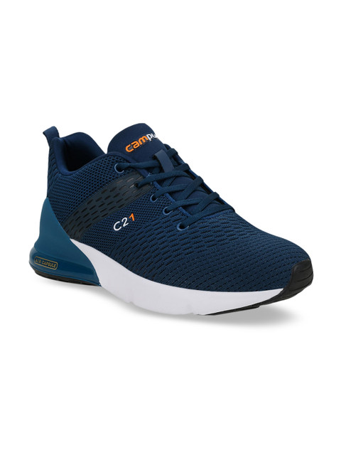 

Campus Men Navy Blue Mesh Running Shoes