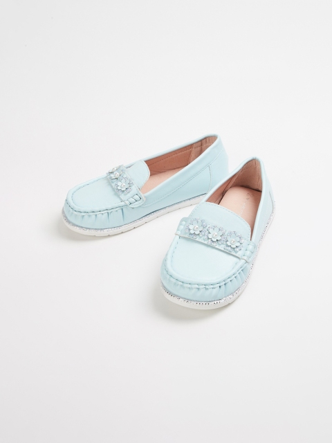 

Fame Forever by Lifestyle Girls Blue Solid Loafers