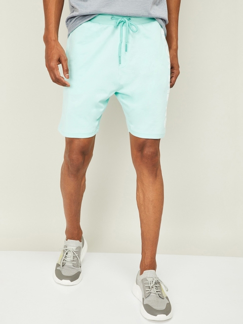 

Kappa Men Green Solid Regular Fit Regular Shorts