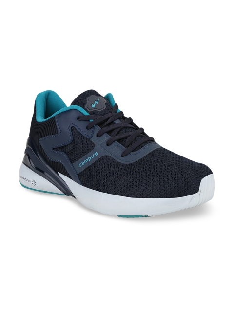 

Campus Men Navy Blue Mesh Running Shoes