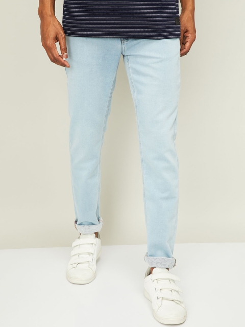 

Forca Men Blue Tapered Fit Jeans