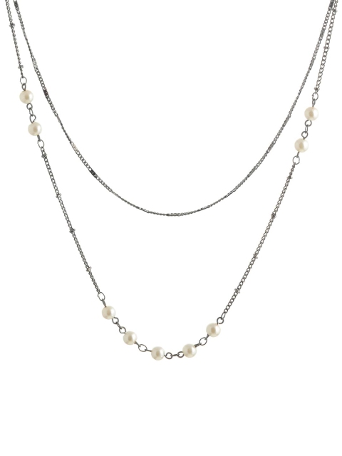 

FabAlley Silver-Plated Necklace
