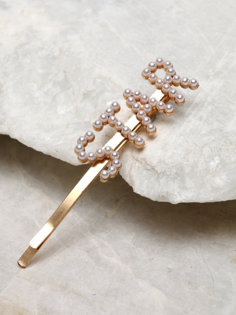 

Ferosh Gold-Toned Embellished Ponytail Holders