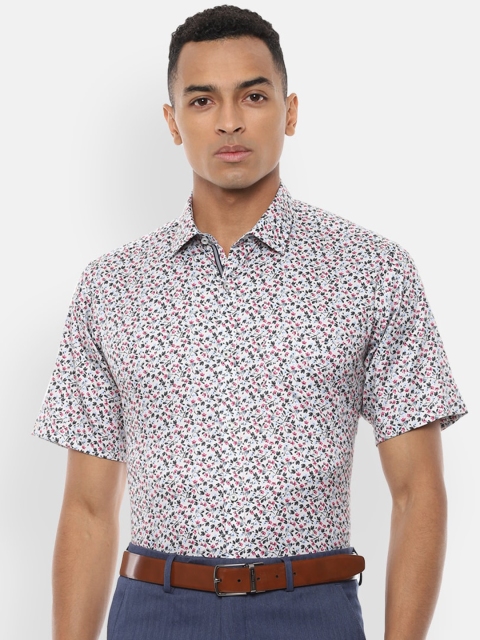 

Van Heusen Men Multicoloured Regular Fit Printed Casual Shirt, Multi