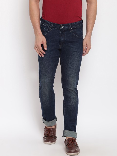 

Pepe Jeans Men Blue Slim Fit Mid-Rise Clean Look Jeans