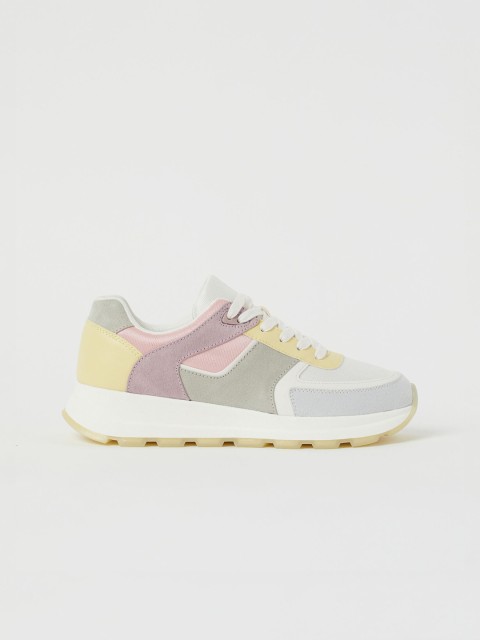 

H&M Women Block-Coloured Trainers, Multi