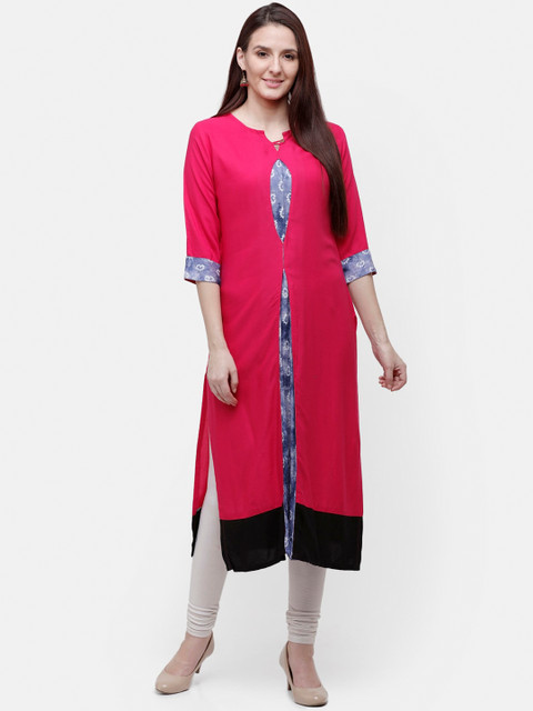

Rasada Pink Kurta