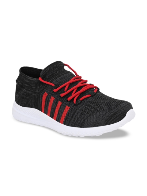 

Giorgio Men Grey Textile Running Shoes G 13108 Grey