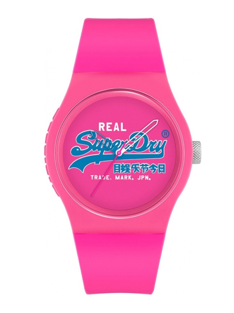 

Superdry Men Pink Analogue Watch