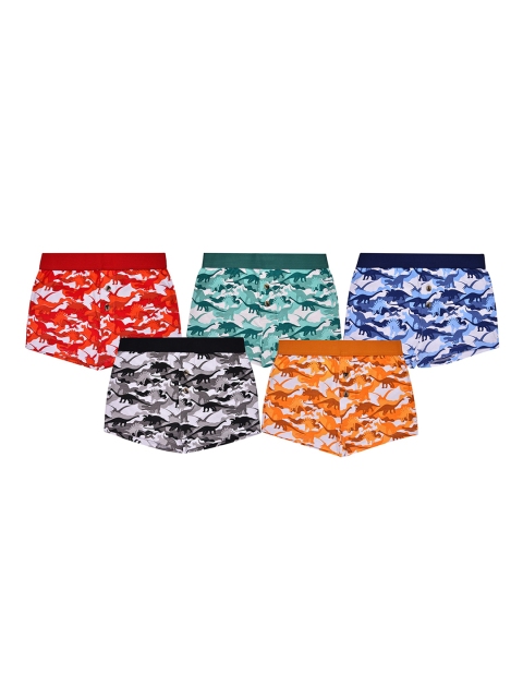 

Charm n Cherish Boys Pack Of 5 Sustainable Boxers, Blue
