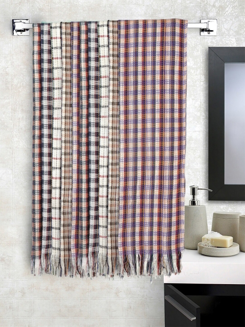 

KLOTTHE Unisex Set of 10 Assorted 233 GSM Bath Towels