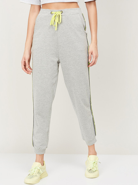 

Ginger by Lifestyle Women Grey Regular Fit Solid Joggers