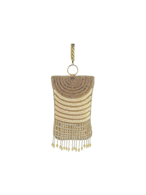 

Mochi Gold-Toned Embellished Clutch