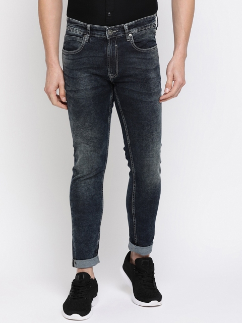 

Pepe Jeans Men Blue Slim Fit Low-Rise Clean Look Jeans