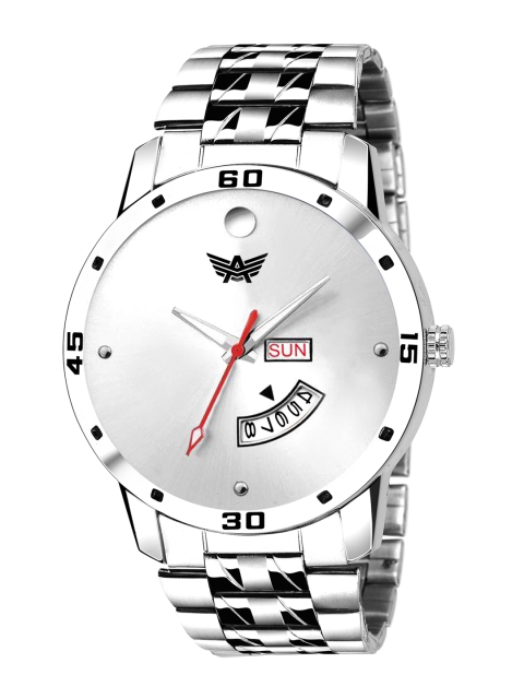 

Abrexo Men White Analogue Watch Abx4649-White