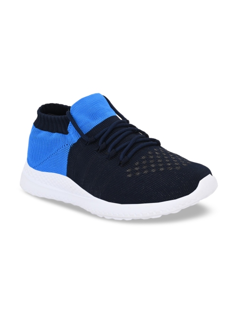 

Giorgio Men Blue Textile Running Shoes