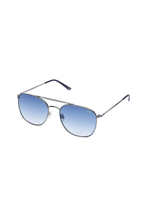 

IDEE Unisex Square Sunglasses IDS2484-C4SG, Blue