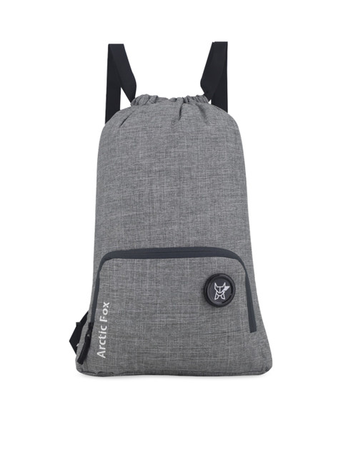 

Arctic Fox Unisex Grey Brand Logo Backpack