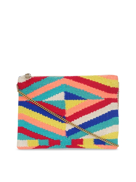

Diwaah Multicoloured Colourblocked Sling Bag, Multi