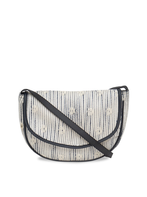 

Diwaah Multicoloured Textured Sling Bag, Multi