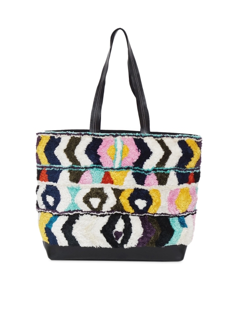 

Diwaah Multicoloured Printed Tote Bag, Multi
