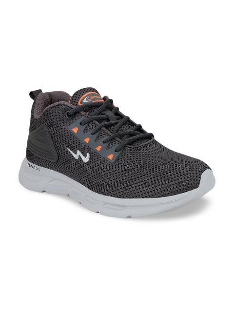 

Campus Men Grey Mesh Running Shoes