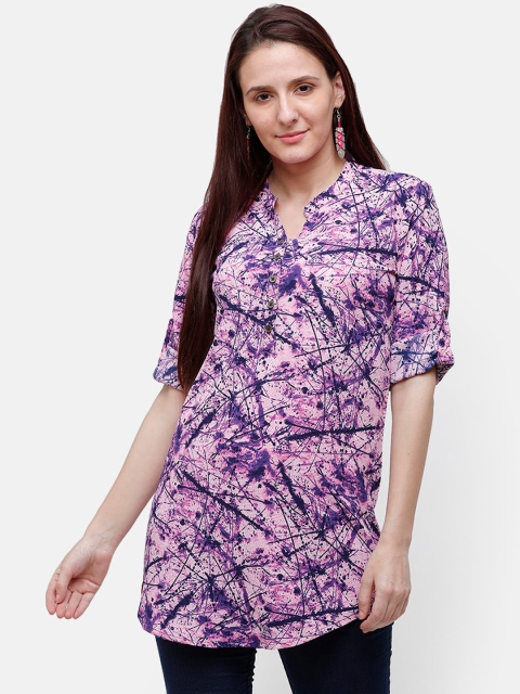 

Rasada Women Pink Printed Kurti