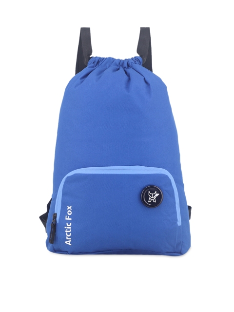 

Arctic Fox Unisex Blue Solid Backpack