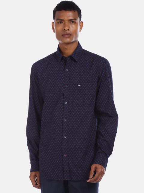 

Arrow Sport Men Blue Regular Fit Printed Casual Shirt