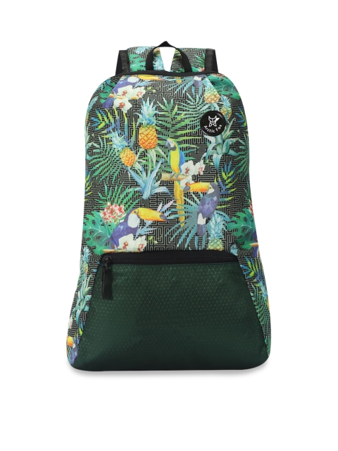 

Arctic Fox Unisex Green Backpack