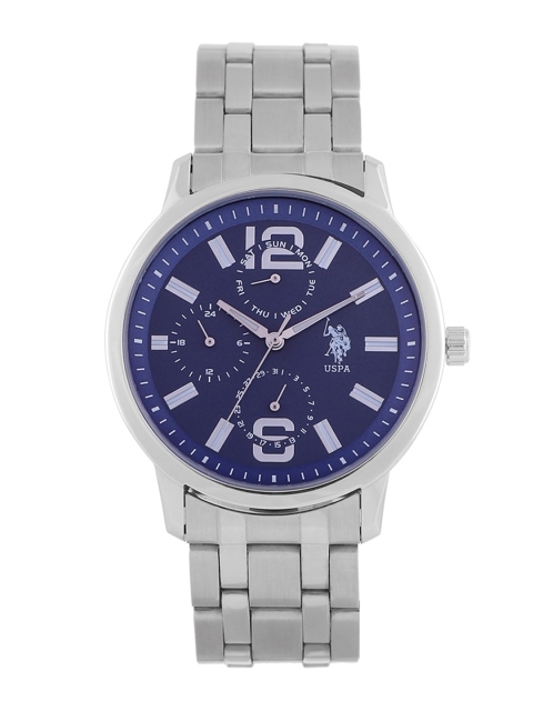 

U.S. Polo Assn. Men Blue Analogue Watch