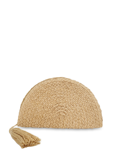 

Diwaah Beige Embroidered Clutch