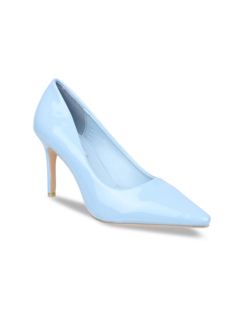 

ELLE Women Blue Solid Pumps
