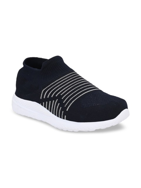 

Giorgio Men Black Textile Running Shoes