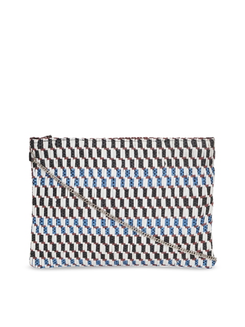 

Diwaah Multicoloured Self Design Sling Bag, Multi