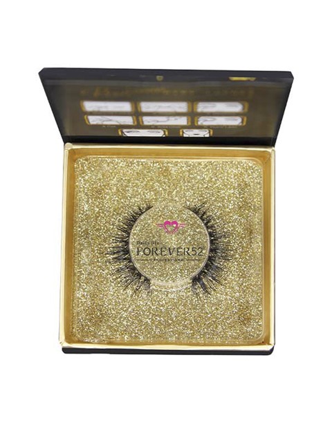 

Daily Life Forever52 Black Premium Mink False Eyelashes PML008