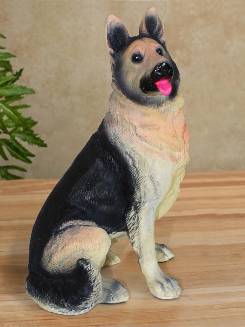 

TIED RIBBONS Black & Beige Handcrafted Dog Showpiece Statue