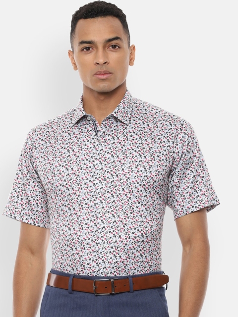 

Van Heusen Men Multicoloured Regular Fit Printed Casual Shirt, Multi