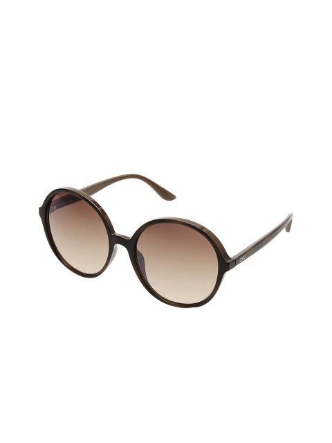 

I DEE Women Round Sunglasses IDS2270-C2SG, Brown