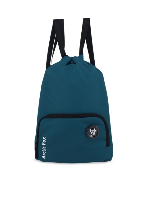 

Arctic Fox Unisex Blue Solid Backpack