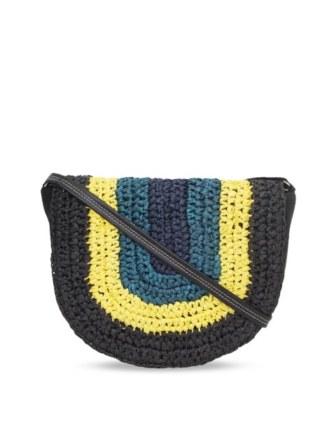 

Diwaah Multicoloured Self Design Sling Bag, Multi