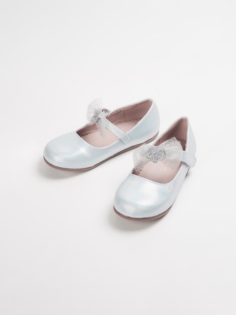 

Fame Forever by Lifestyle Girls Blue Solid Ballerinas