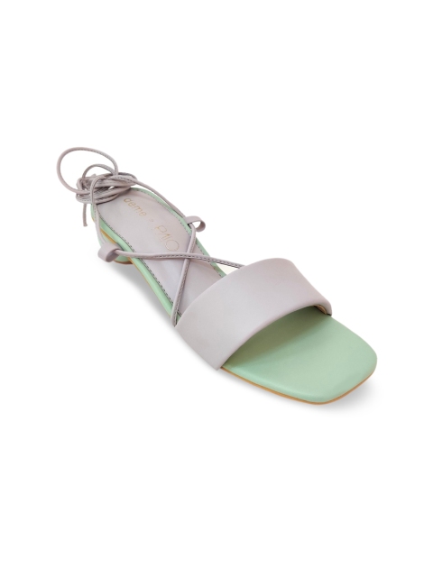 

PAIO Women Lavender Solid Block Heels