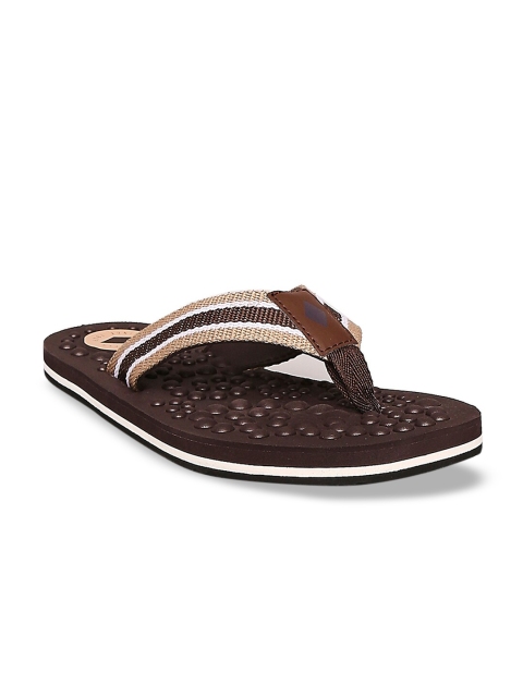 

Lee Cooper Men Brown Sandals