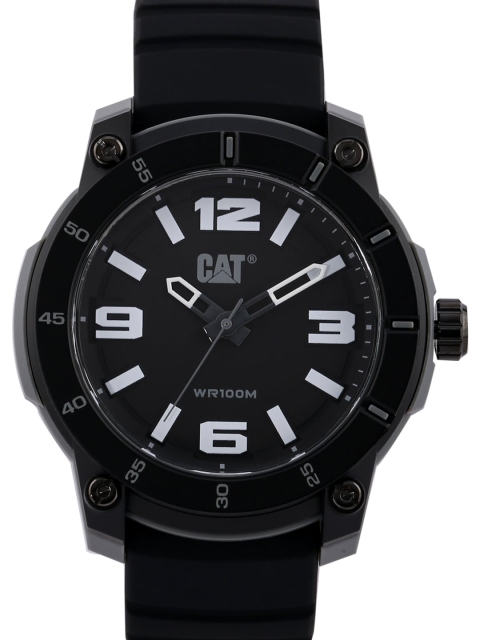 

CAT Men Black Analogue Watch LG.140.21.122